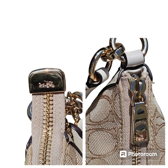 Coach Chelsea Signature Jacquard Crossbody - Picture 2 of 9